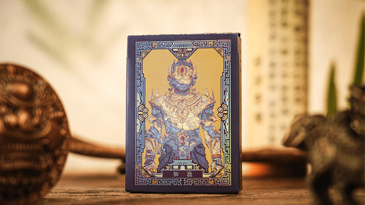 Ancient Relics Token Playing Card by 52 Muse (Purple)