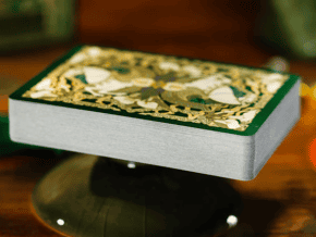 Year of the Horse (Green) Playing Cards by TCC Fashion