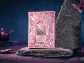 Morpho V2 (Pearl) Playing Cards by TCC Fashion – article de magie | Abracadabreizh