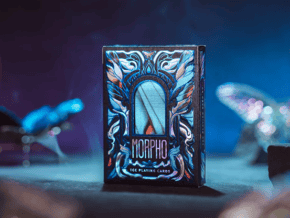 Morpho V2 (Sapphire) Playing Cards by TCC Fashion – article de magie | Abracadabreizh