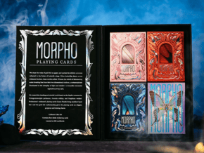 Morpho V2 Playing Cards Collection Boxset by TCC Fashion
