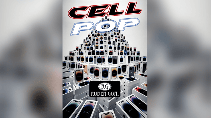CELL POP by Rubén Goñi