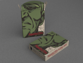Frankenstein Series Comic Edition (Gilded) Playing Cards – article de magie | Abracadabreizh