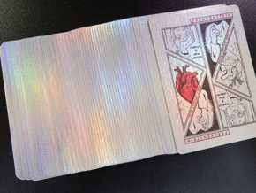 Frankenstein Series Holographic Comic Edition (Gilded) Playing Cards