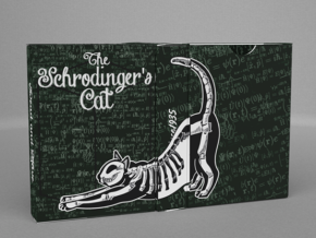 Schrodinger's Cat: Alive Green Edition Playing Cards – article de magie | Abracadabreizh