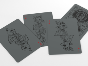 Schrodinger’s Cat: Dead and Alive Edition Playing Cards