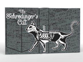 Schrodinger's Cat: Dead and Alive Edition Playing Cards – article de magie | Abracadabreizh