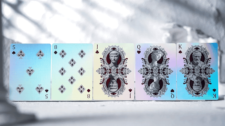 Alabaster Athena HOLO Playing Cards by TCC Fashion – Image 3