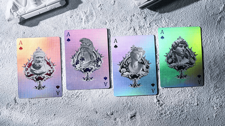 Alabaster Athena HOLO Playing Cards by TCC Fashion – Image 4