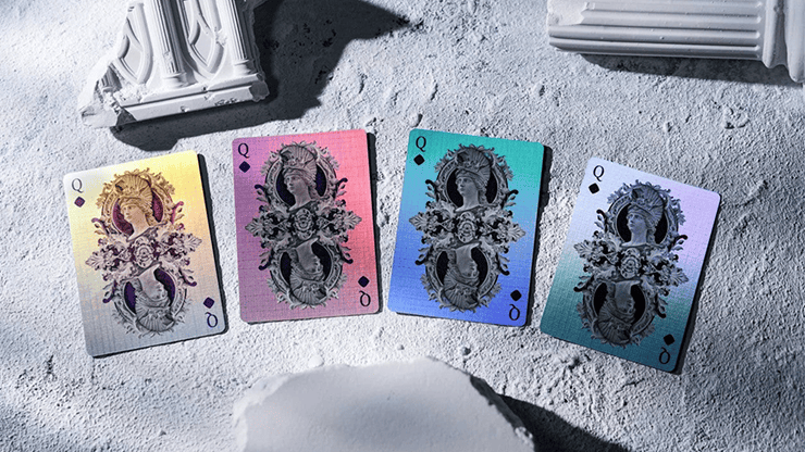 Alabaster Athena HOLO Playing Cards by TCC Fashion – Image 5