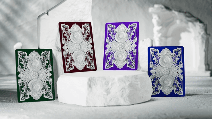 Alabaster Athena HOLO Playing Cards by TCC Fashion – Image 6