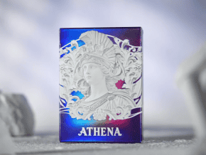 Alabaster Athena HOLO Playing Cards by TCC Fashion – article de magie | Abracadabreizh