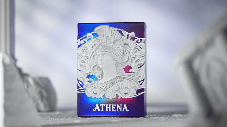 Alabaster Athena HOLO Playing Cards by TCC Fashion