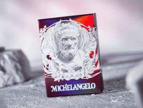 Alabaster Michelangelo HOLO Playing Cards by TCC Fashion – article de magie | Abracadabreizh