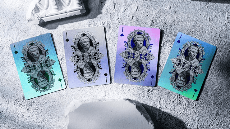 Alabaster Venus HOLO Playing Cards by TCC Fashion – Image 4