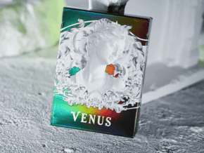 Alabaster Venus HOLO Playing Cards by TCC Fashion – article de magie | Abracadabreizh