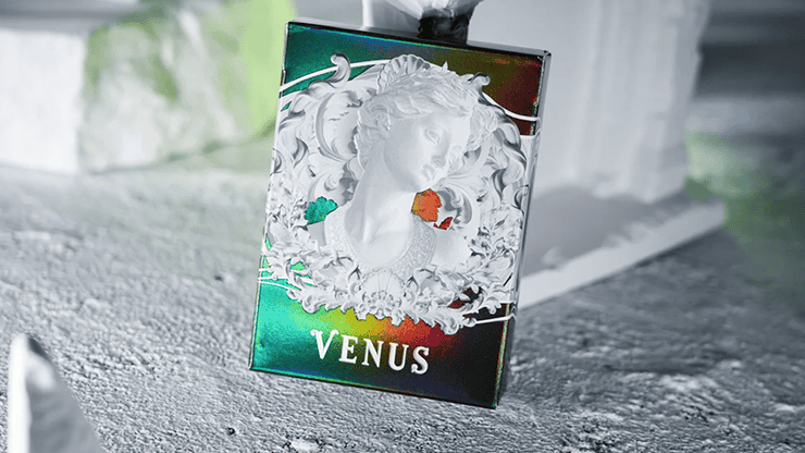 Alabaster Venus HOLO Playing Cards by TCC Fashion