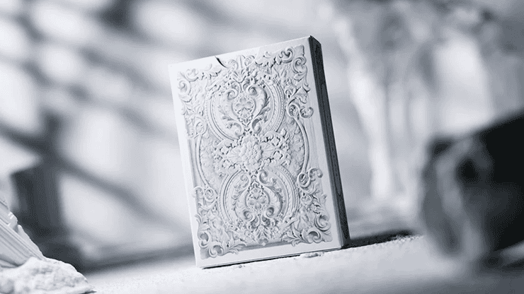 Alabaster Athena Luxury Playing Cards by TCC Fashion – Image 6