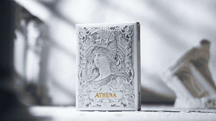 Alabaster Athena Luxury Playing Cards by TCC Fashion