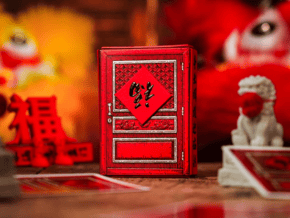 New Year Playing Cards by Smooth Writing – article de magie | Abracadabreizh