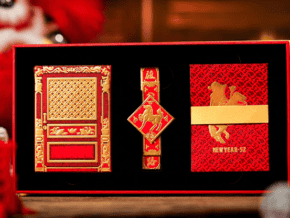 New Year Collector Set Playing Cards by Smooth Writing