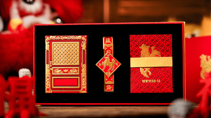 New Year Collector Set Playing Cards by Smooth Writing – Image 2