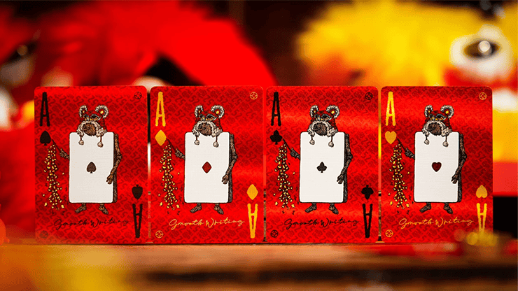 New Year Collector Set Playing Cards by Smooth Writing – Image 3