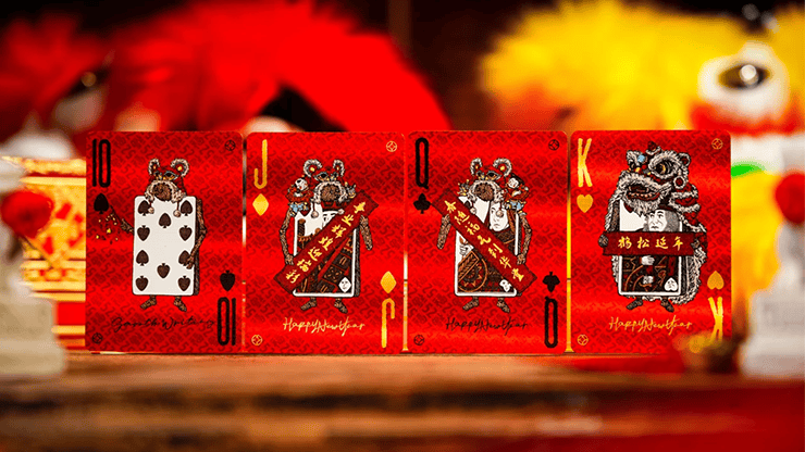 New Year Collector Set Playing Cards by Smooth Writing – Image 4