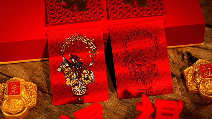 New Year Collector Set Playing Cards by Smooth Writing – Image 5