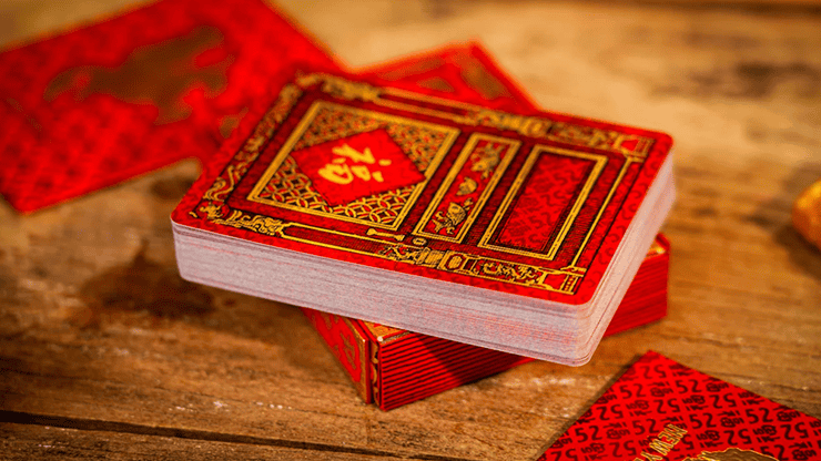 New Year Collector Set Playing Cards by Smooth Writing – Image 6