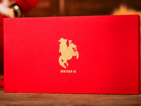 New Year Collector Set Playing Cards by Smooth Writing – article de magie | Abracadabreizh