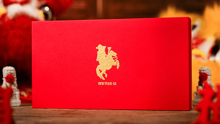 New Year Collector Set Playing Cards by Smooth Writing