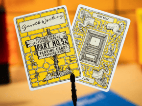 Parts NO.52 Playing Cards by Smooth Writing