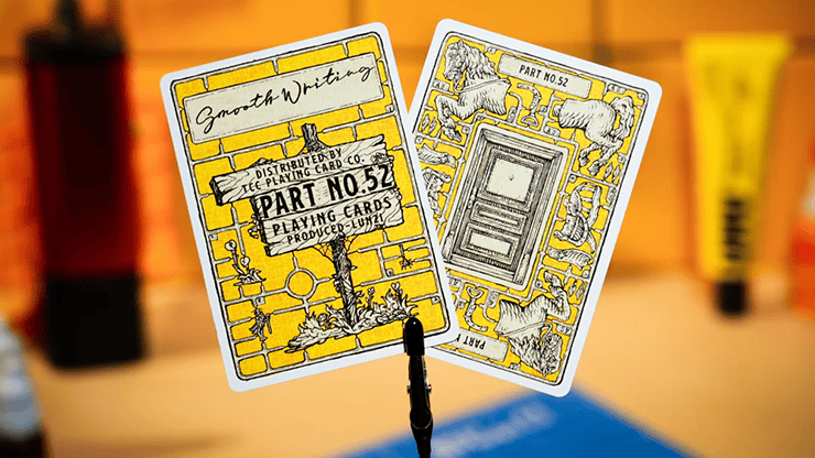 Parts NO.52 Playing Cards by Smooth Writing – Image 2