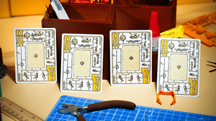 Parts NO.52 Playing Cards by Smooth Writing – Image 3