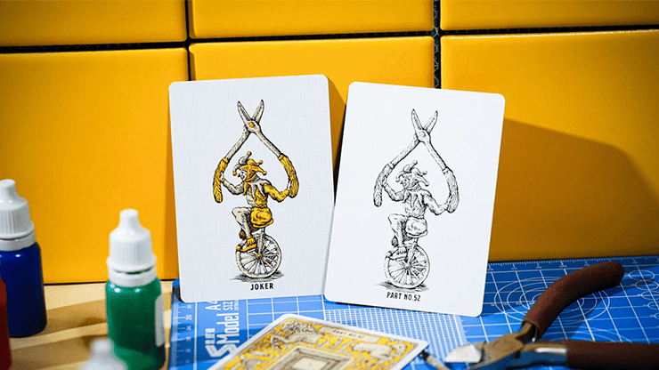 Parts NO.52 Playing Cards by Smooth Writing – Image 4