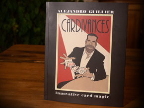 Cardivances by Alejandro Guillier – article de magie | Abracadabreizh