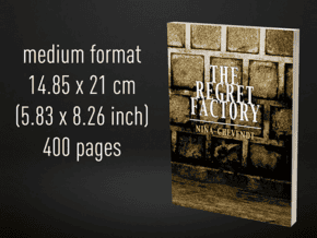Babel Book Test 5 by Vincent Hedan (The regret factory), medium, 400 pages – article de magie | Abracadabreizh