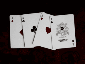 Mad Enigma Playing Cards
