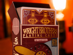 Standard Edition Wright Brothers (Fig. 1) Playing Cards
