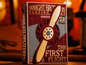 Standard Edition Wright Brothers (Fig. 1) Playing Cards – article de magie | Abracadabreizh