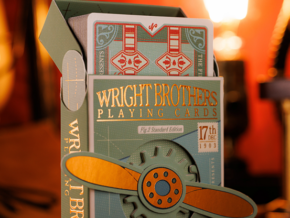 Standard Edition Wright Brothers (Fig. 2) Playing Cards