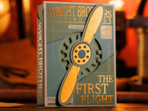 Standard Edition Wright Brothers (Fig. 2) Playing Cards – article de magie | Abracadabreizh