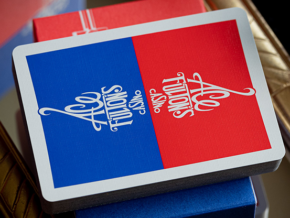 ACE FULTON’S CASINO SAMPLE PLAYING CARDS