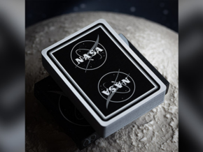 NASA BLACK HOLE « MEATBALL » LOGO PLAYING CARDS