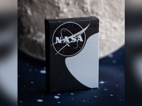 NASA BLACK HOLE "MEATBALL" LOGO PLAYING CARDS – article de magie | Abracadabreizh