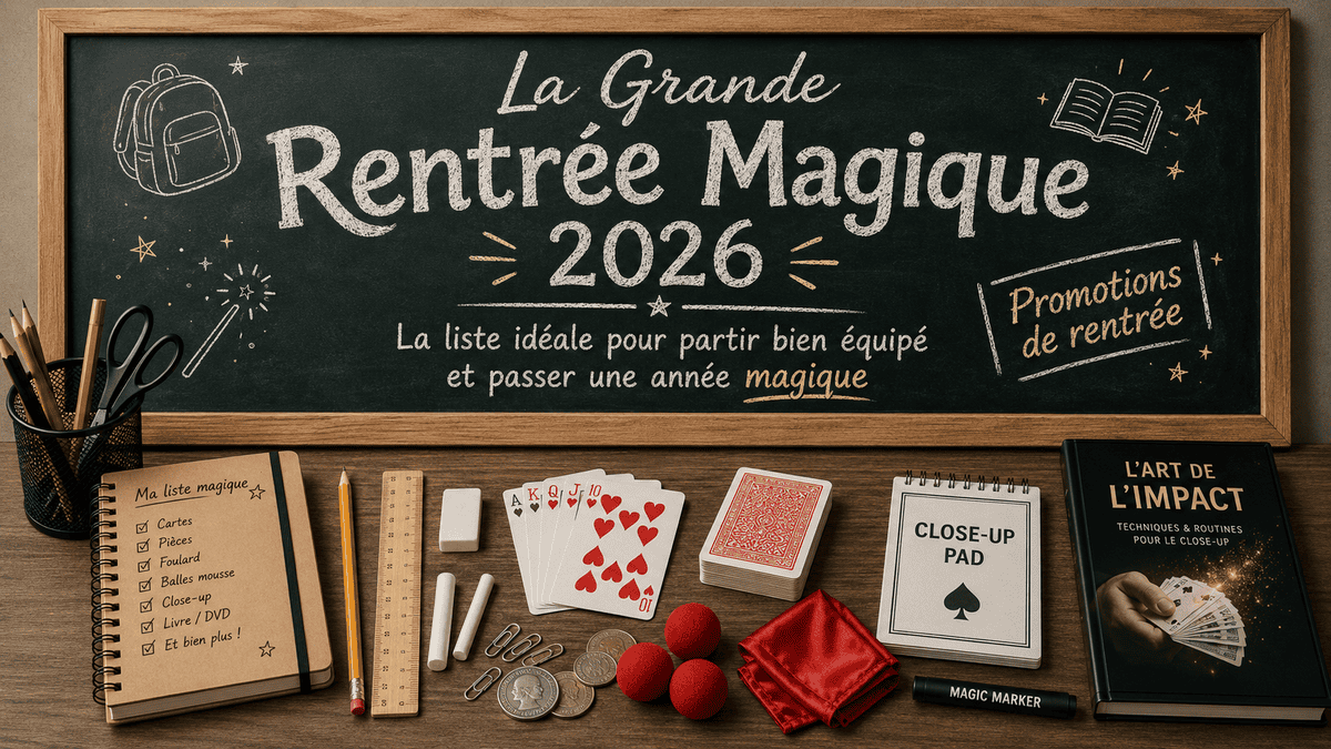 Accueil Boutique de Magie – article de magie | Abracadabreizh