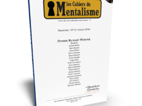 Les cahiers du Mentalisme - Vol 12 – article de magie | Abracadabreizh