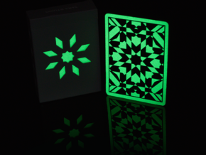 Majolica V2 Luminescent Playing Cards by Tara Studio – article de magie | Abracadabreizh