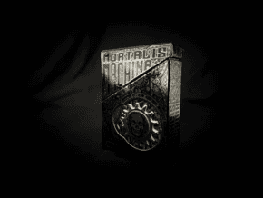 Foiled Mortalis Machina Edition Playing Cards – article de magie | Abracadabreizh